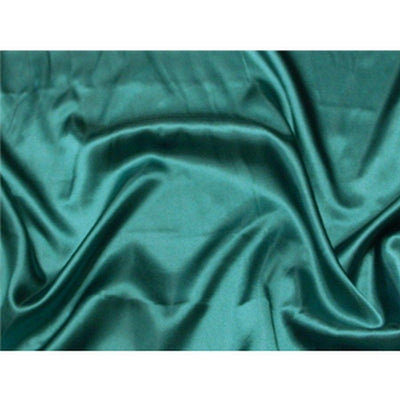 Stretch Charmeuse Satin Dark Jade
