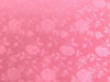 Rose Satin Brocade Jacquard Fabric 60" Wide. CHOOSE FROM OVER 30 COLORS