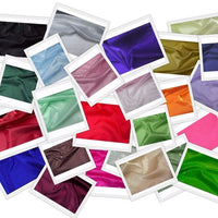 SWATCHES Shantung Satin