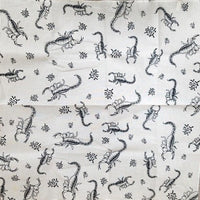 Chinese Scorpions & Dragons Bandanas