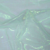 SWATCHES Irridescent Crinkled Barbie Organza