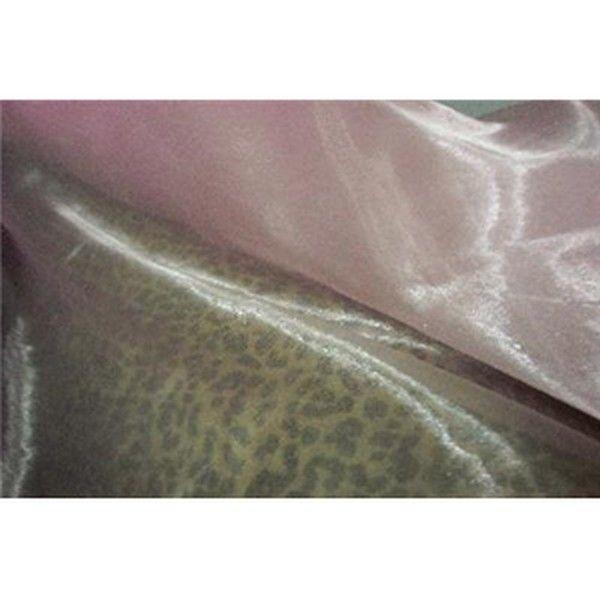 Mirror Organza Pink