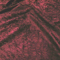 SWATCHES Crushed Panne Velour Velvet