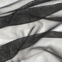 Spandex Power Mesh BLACK