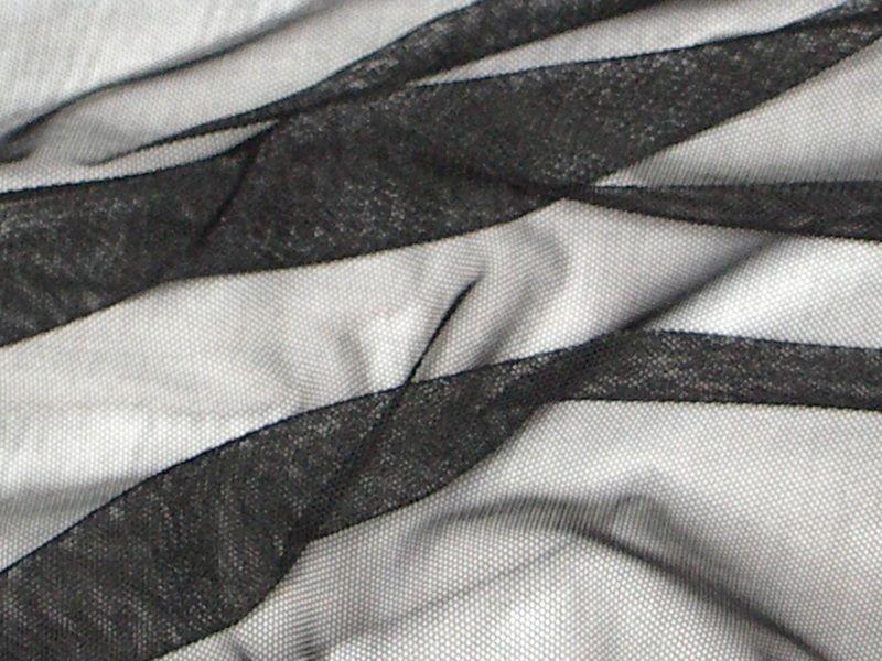 Spandex Power Mesh BLACK