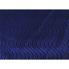 Upholstery Swirl Velvet Royal Blue