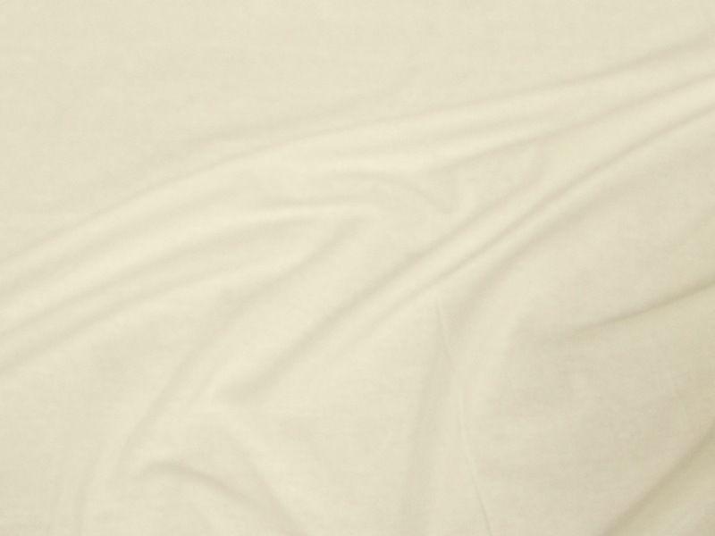 7 Ounce Cotton Jersey Spandex Knit IVORY