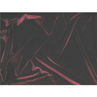 Plush Spandex Velvet EGGPLANT