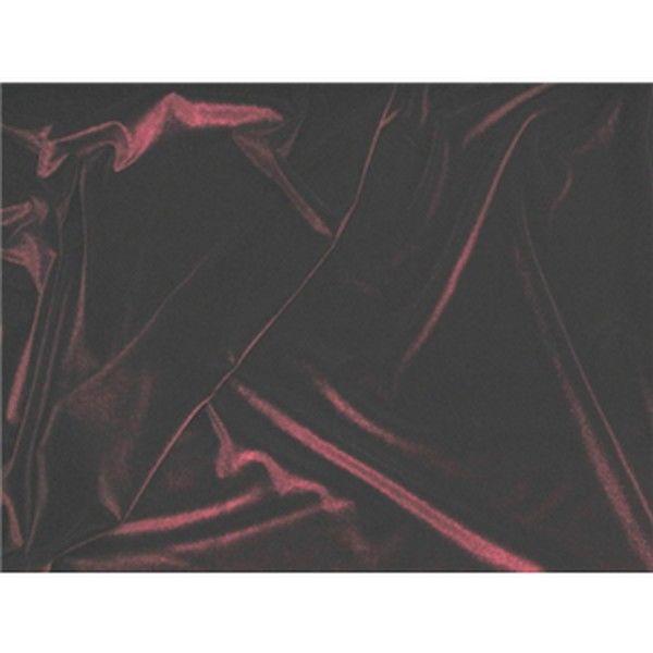 Plush Spandex Velvet EGGPLANT