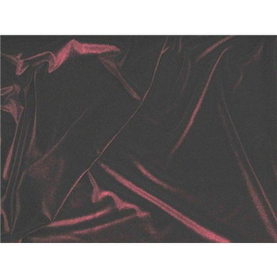 Plush Spandex Velvet EGGPLANT