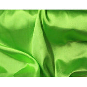 Stretch Charmeuse Satin Lime