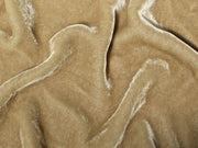 Plush Silk Velvet 54" Wide DARK KHAKI