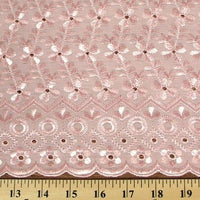 SWATCHES Eyelet Embroidery