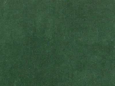 100% Cotton Med/Light Weight Velvet HUNTER GREEN
