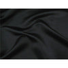Dull Bridal Satin/Lamour Satin (peau de soie) BLACK