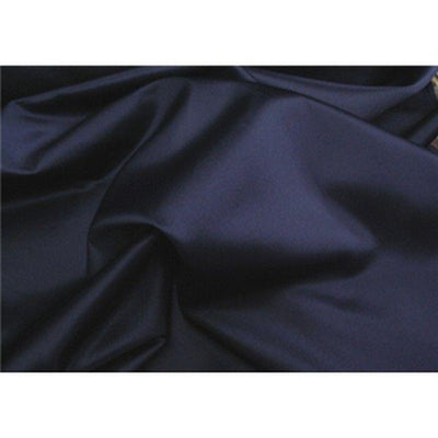Dull Bridal Satin/Lamour Satin (peau de soie) NAVY BLUE