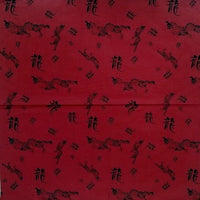 Chinese Scorpions & Dragons Bandanas