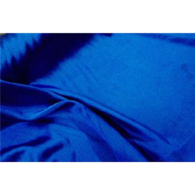 Stretch Charmeuse Satin Royal Blue