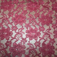 Rachel Lace BURGUNDY FL-5