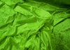 Crushed Panne Velour Velvet Lime