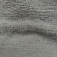 Gauze 100% Cotton SILVER GRAY