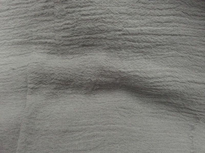 Gauze 100% Cotton SILVER GRAY