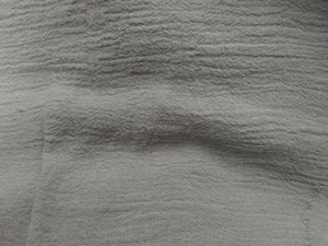 Gauze 100% Cotton SILVER GRAY
