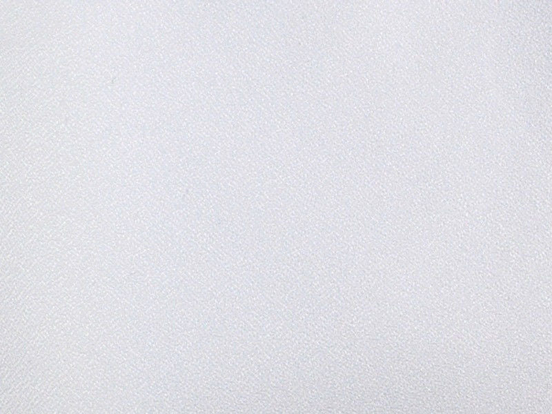 White Poly Crepe Suiting