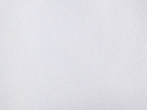 White Poly Crepe Suiting