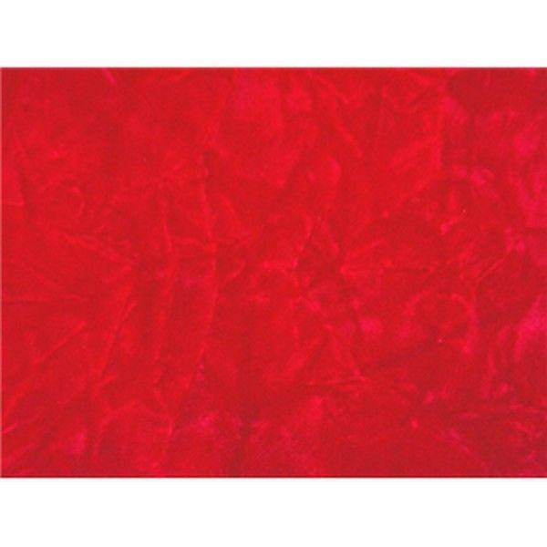 Upholstery Crushed Velvet Bright Red