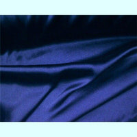 Bridal Satin NAVY BLUE
