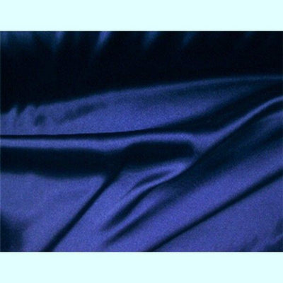 Bridal Satin NAVY BLUE
