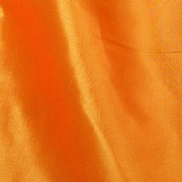 Two Tone Dress Taffeta Sun Orange