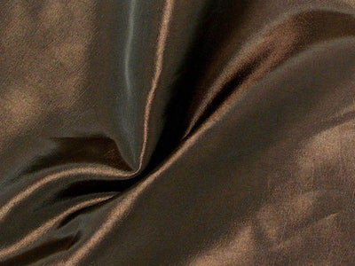 Two Tone Dress Taffeta Coffee Bean