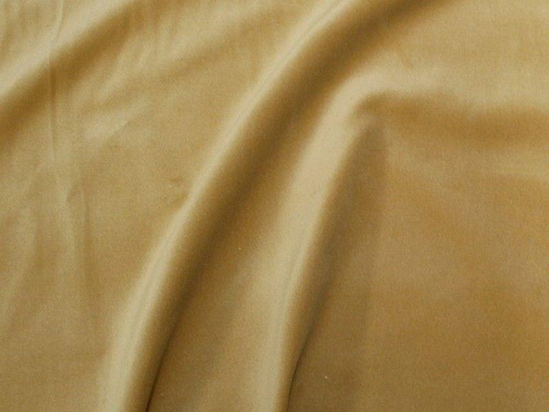 100% Cotton Med Weight Velvet NEW WHEAT