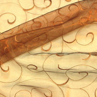 SWATCHES Embroidered Organza