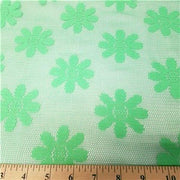 Crochet Stretch Lace NEON LIME SL-61