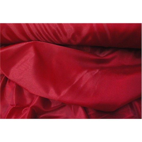 Poly Taffeta Lining RED