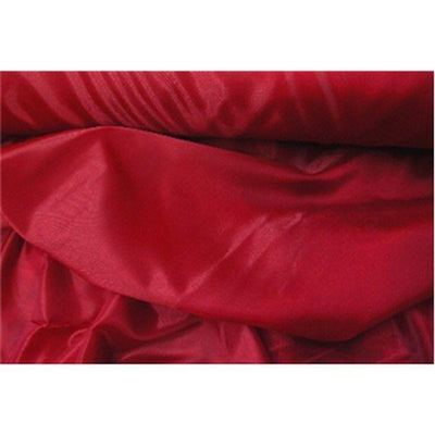 Poly Taffeta Lining RED