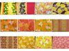 SWATCHES Yellow Hawaiian Floral Prints