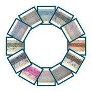 SWATCHES Embroidered Flower Sequins Organza