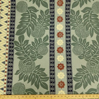 SWATCHES Green/Teal Hawaiian Floral Prints