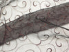 SWATCHES Embroidered Organza
