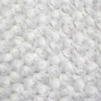 Rose Bud Fur WHITE
