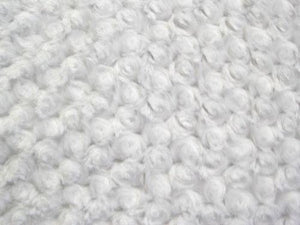 Rose Bud Fur WHITE