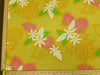 SWATCHES Yellow Hawaiian Floral Prints