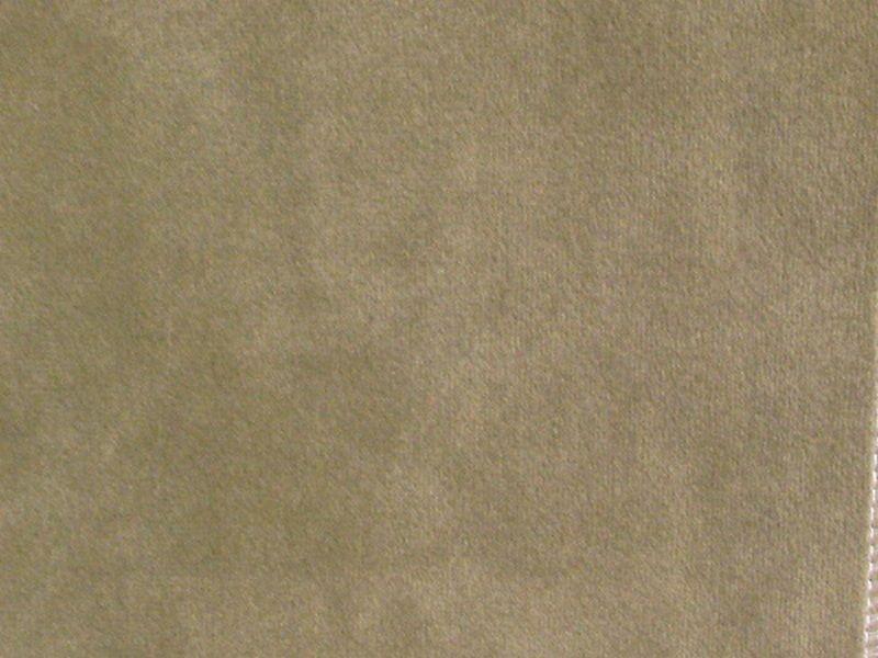 Upholstery Plush Velvet BROWN SUGAR