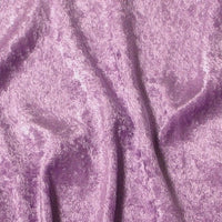SWATCHES Crushed Panne Velour Velvet