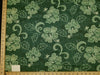 SWATCHES Green/Teal Hawaiian Floral Prints
