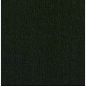 Gauze 100% Cotton BLACK